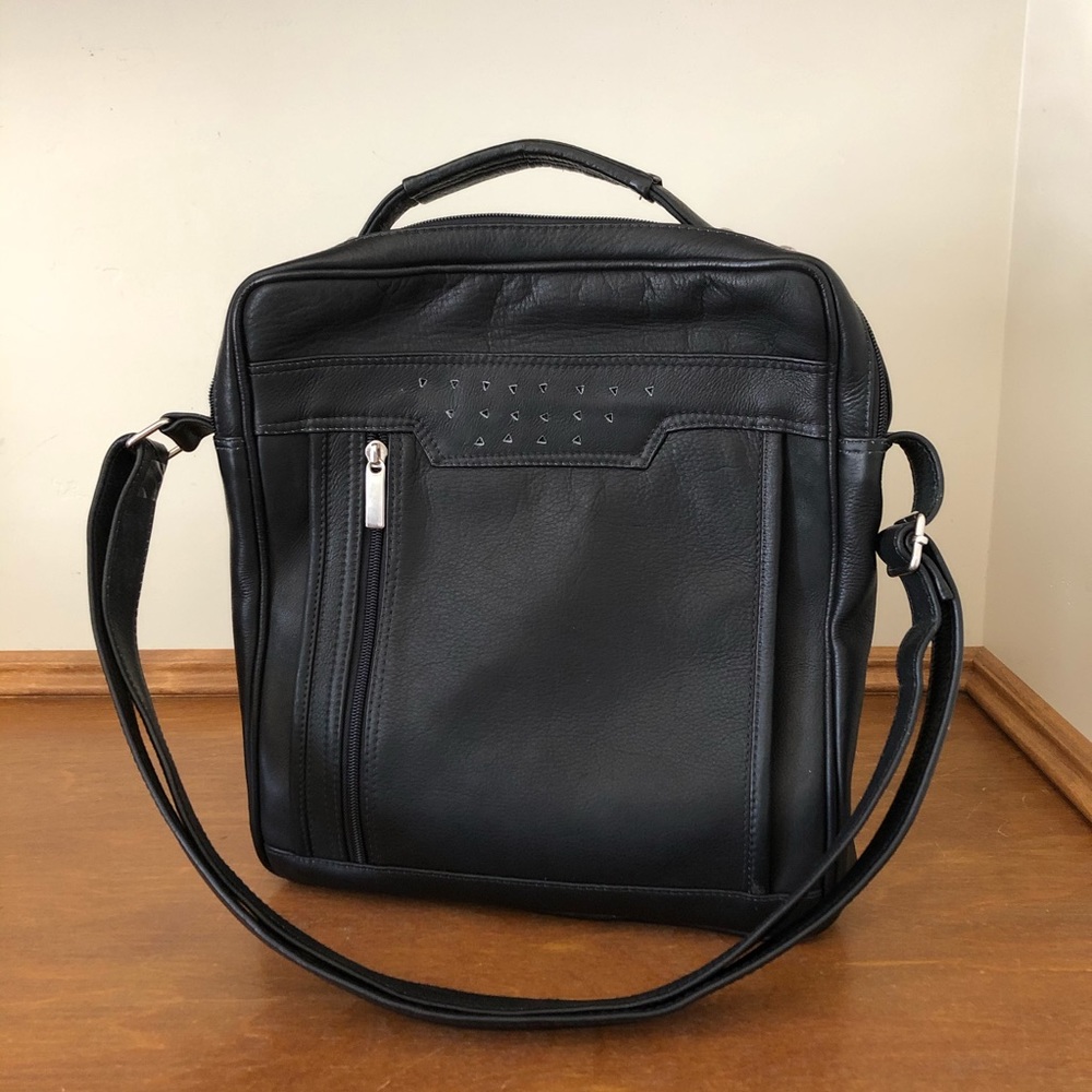 Leather Shoulder Bag